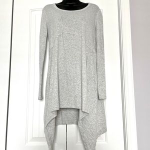 Maternity Long Sleeve Cotton Tunic